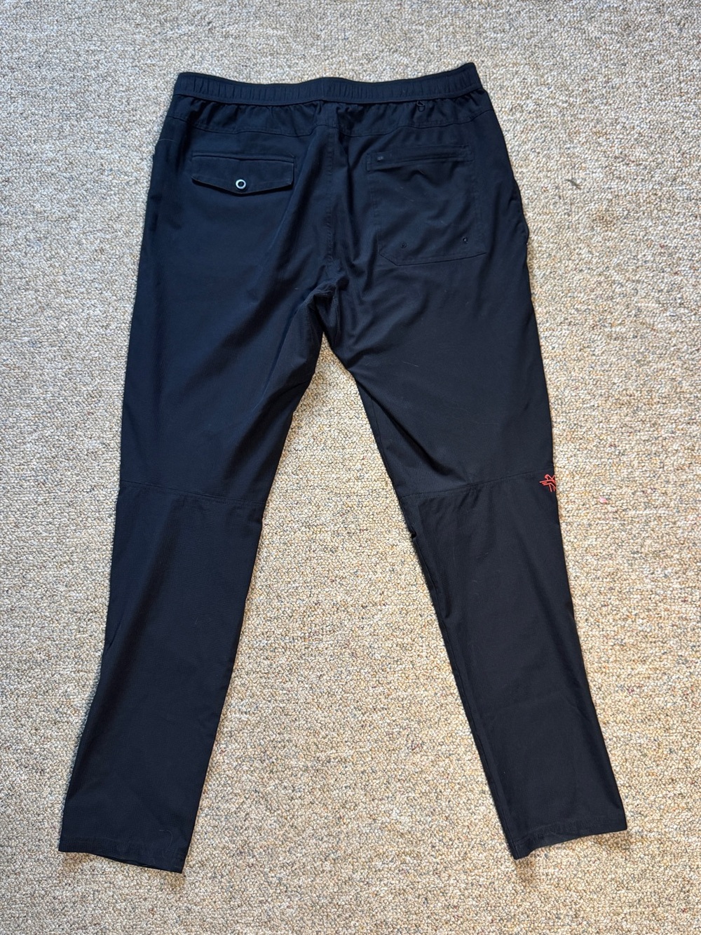Ketl Vent Lightweight Active Pants - Black - Slim Fit - Picture 5 of 7